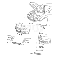Ковпачок чорний satinschwarz VAG 6Y0807368BB41