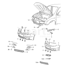 Ковпачок чорний satinschwarz VAG 6Y0807367BB41