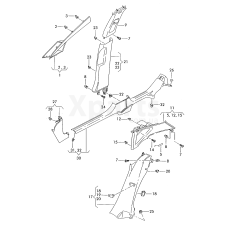 Затискач VAG 6K0853577A