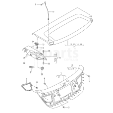 Кришка VAG 1P0867656D1UQ
