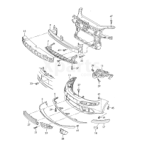 Решітка радіатора VAG 5M0853665B9B9