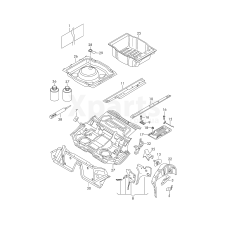 Траверса VAG 3C9802951