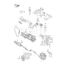 Опорний елемент VAG 3C0837886J