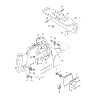Панель для виконання VAG 3C5867748
