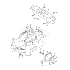 Крюк VAG 3C5863523A