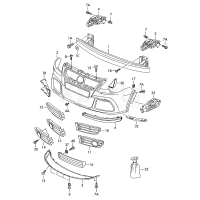 Напрямний елемент VAG 6Q0807178A