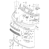 Кожухчорний satinschwarz VAG 6L0853666K9B9