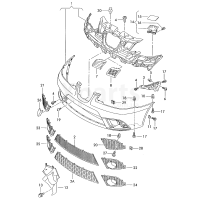 Кожух VAG 6L6807752GRU
