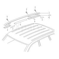 Кожуххром brilliantchrom VAG 7L68601508Z8