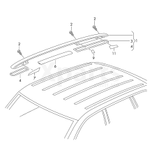 Кожуххром brilliantchrom VAG 7L68601508Z8
