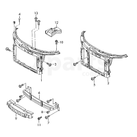 Повітропровід VAG 5J0805971B