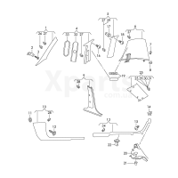 Затискач VAG 8P0867276