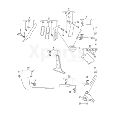 Затискач VAG 8P0867276