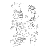 Вещевой отсек VAG 5J7867146B47H