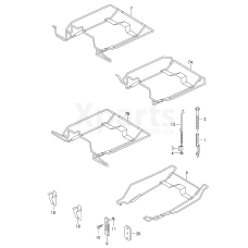 Гайка, баранкова VAG 2D3803629