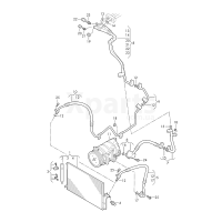 Клапан VAG 2E0819809C
