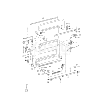 Ковзна деталь VAG 2E1843456A