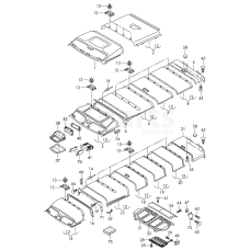 Кронштейн VAG 2D1867729A