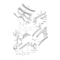 Опора VAG 4L0805887