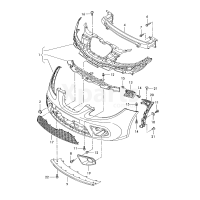Кожух VAG 5P88536659B9