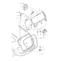 Рукоятка VAG 5Р0827565D