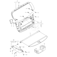 Кришка VAG 5P88676551UQ