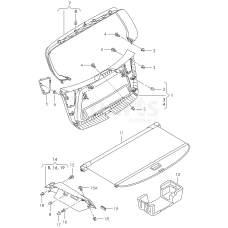 Кришка VAG 5P88676551UQ