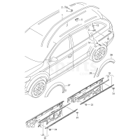 Насадка/наконечник VAG 8E5853213