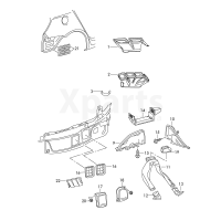 Кожух VAG 5J6819987