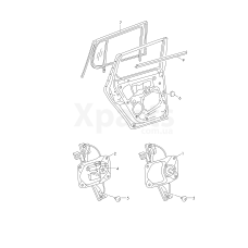 Ущільнювач дверей VAG 5J9839478