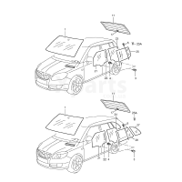 Напрямна VAG 5J7845757
