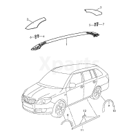 Саморез, шестигранный (комби) VAG N91134701