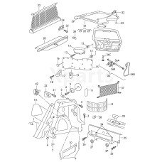 Напрямний елемент VAG 5J6861343C