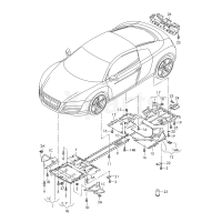 Облицювання днища VAG 420825205A