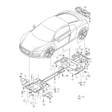 Облицювання днища VAG 420825205A