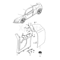 Пінопласт(самоклейний) VAG 420854863
