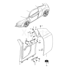 Пінопласт(самоклейний) VAG 420854863