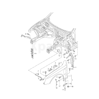 Замикаюча частина VAG 8K0821112C