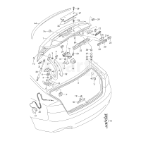 Винт с плоской головкой ивнутренним TORX VAG WHT001418