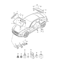 Накладка VAG 8T0907225
