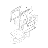Набір дрібних деталейsoul (чорний) VAG 8T88982834PK