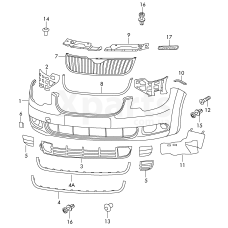 Кронштейн VAG 3T0807056