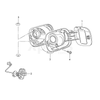 Виконавчий елемент VAG 3T0810773A