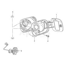 Виконавчий елемент VAG 3T0810773A