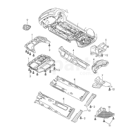 Ущільнювальна манжета VAG 3T0825001A