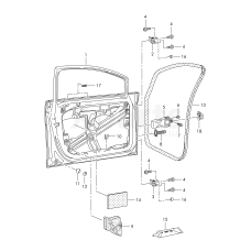 Ущільнення VAG 6J0837923B
