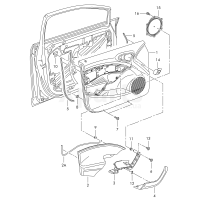Затискач VAG 1P0864247