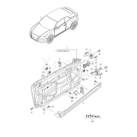 Кронштейн VAG 8E0831133B
