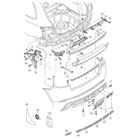 Кожух VAG 8P080782001C