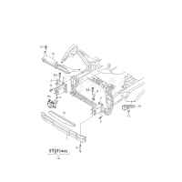 Облицювання бампера VAG 8R0807081